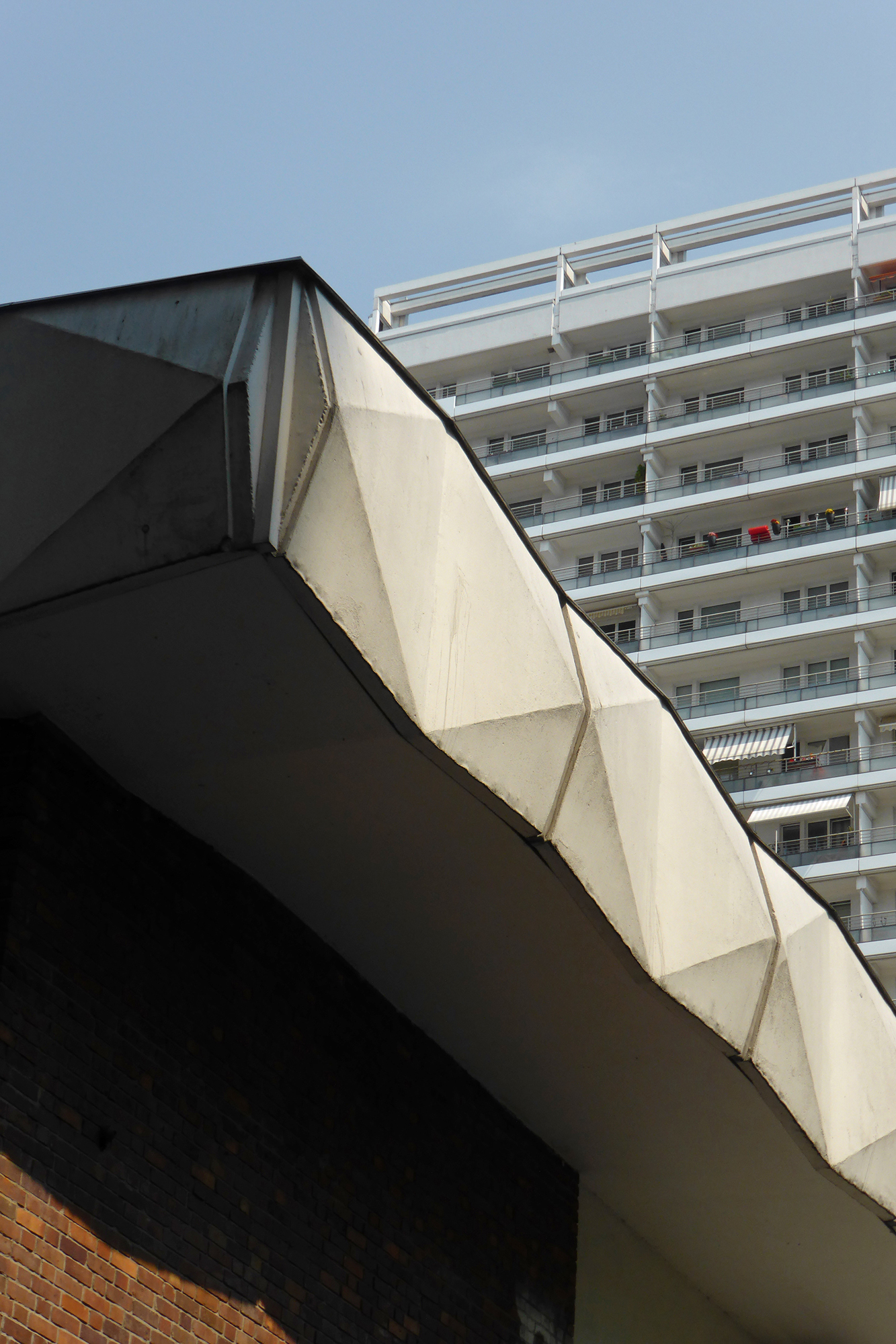 Christoph Radke, Berlin, Krausenstraße, 2015